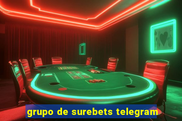 grupo de surebets telegram